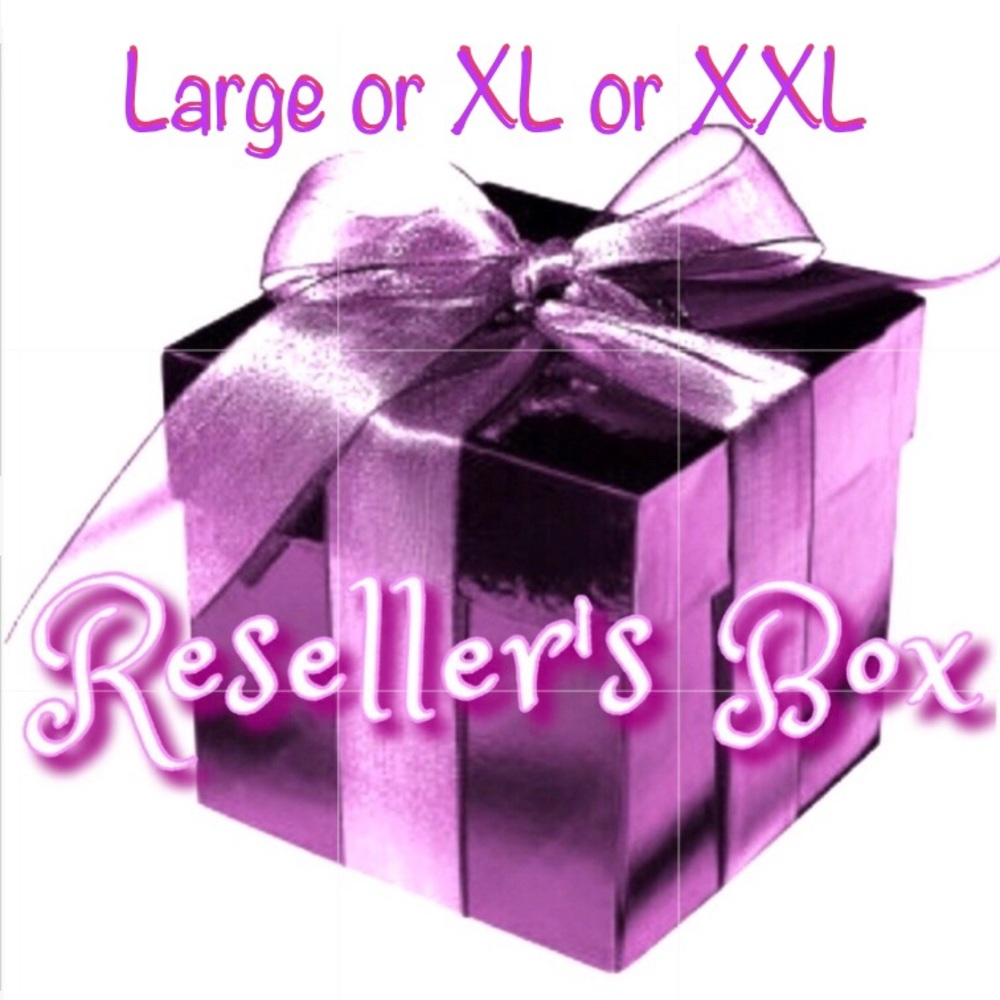 Size L-XL-XXL Mystery Box of 10 BRAND NEW ITEMS!